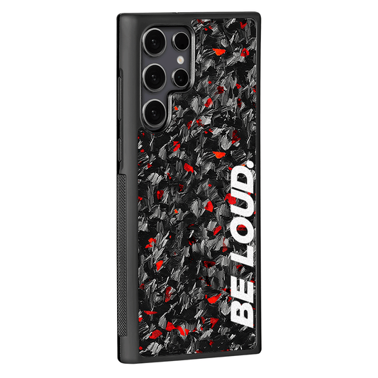 Samsung | Real Carbon Fiber Case | BE LOUD. x SCF Edition