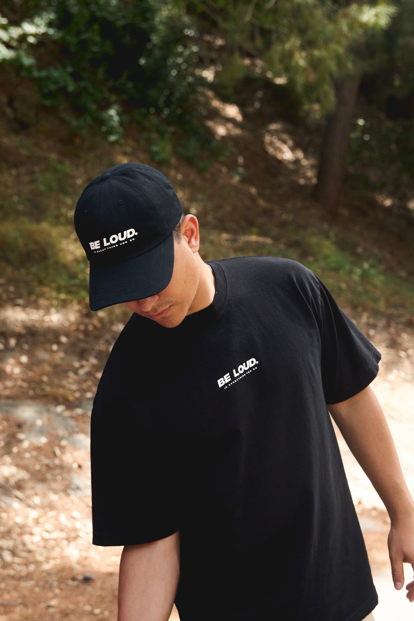 Black 'Be Loud' Cap