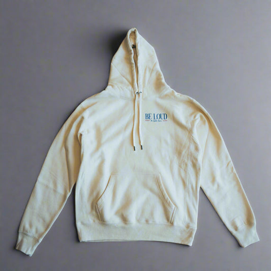 Be Loud LapTime Express Hoodie - Crème